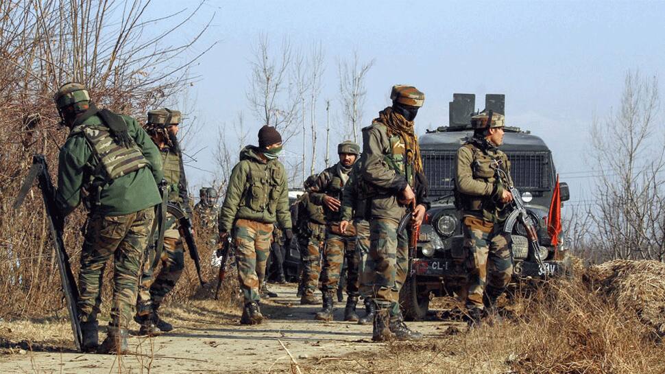 Two terrorists killed in gunbattle in Jammu and Kashmir&#039;s Shopian; encounter underway