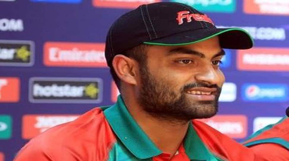 Tamim Iqbal succeeds Mashrafe Mortaza as Bangladesh ODI captain