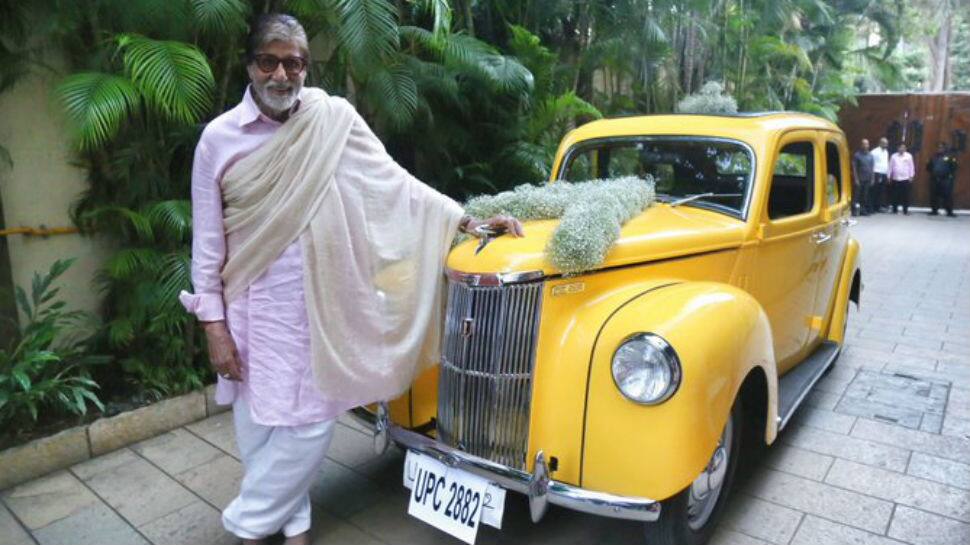 Entertainment news: Amitabh Bachchan goes vintage in new Twitter post