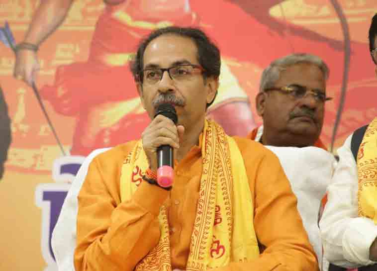 Shiv Sena slams BJP for criticising Uddhav Thackeray over Ayodhya visit 