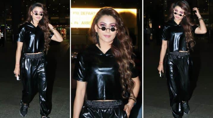 Urvashi Rautela sets internet ablaze yet again in shades of blue and black - Pics here