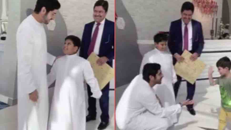 Cancer-stricken 7-year-old Hyderabad boy’s wish to meet Dubai Crown Prince Hamdan fulfilled