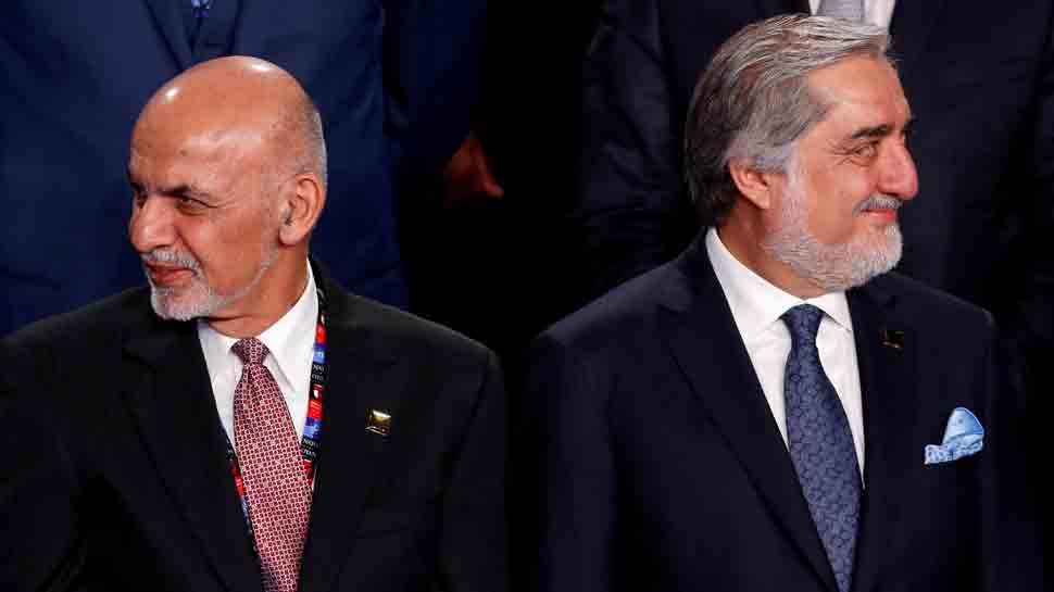 Afghan crisis: Ashraf Ghani sworn in as President, Abdullah also declare himself President