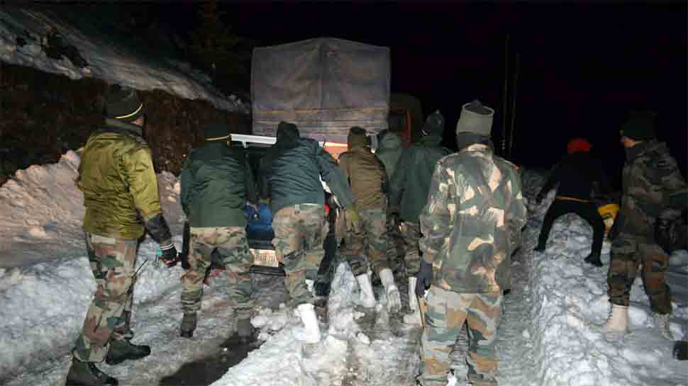 Indian Army saves 390 stranded civilians in sub-zero temperature in Arunachal Pradesh