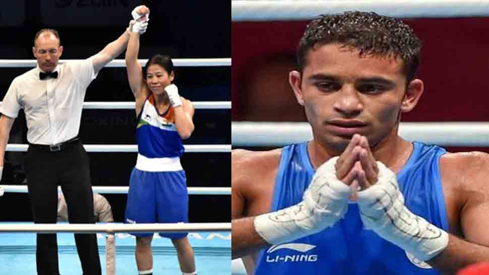 Mary Kom, Amit Panghal qualify for Tokyo Olympics