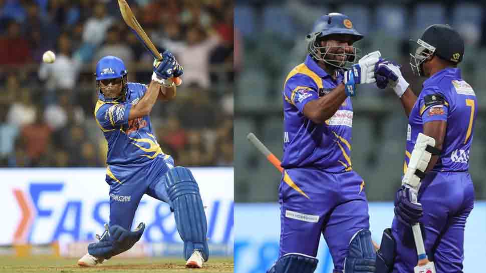 Road Safety World Series: Sachin Tendulkar&#039;s India Legends take on Tillakaratne Dilshan&#039;s Sri Lanka Legends in third match