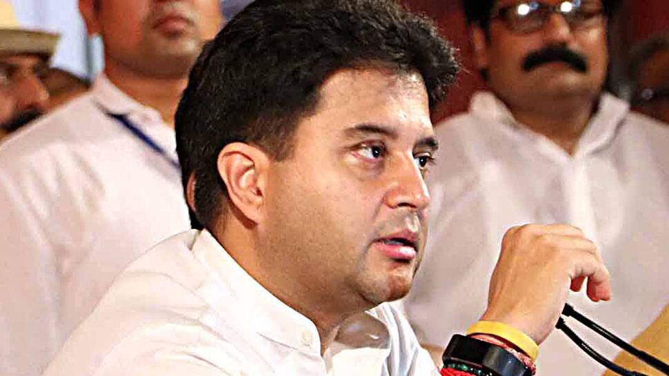 Jyotiraditya Scindia&#039;s son praises his father for taking a &#039;stand for himself&#039;