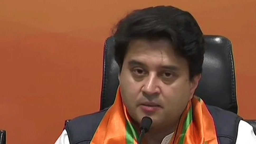 BREAKING NEWS: Jyotiraditya Scindia joins BJP, accuses Congress of corruption and lacking vision 