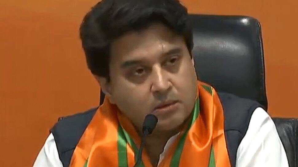 BJP declares nine candidates for Rajya Sabha election, names Jyotiraditya Scindia from MP