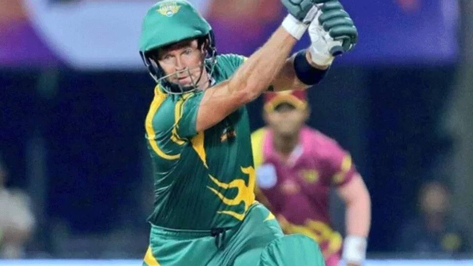 Road Safety World Series: Jonty Rhodes, Albie Morkel guide South Africa Legends to 6-wicket win over West Indies Legends