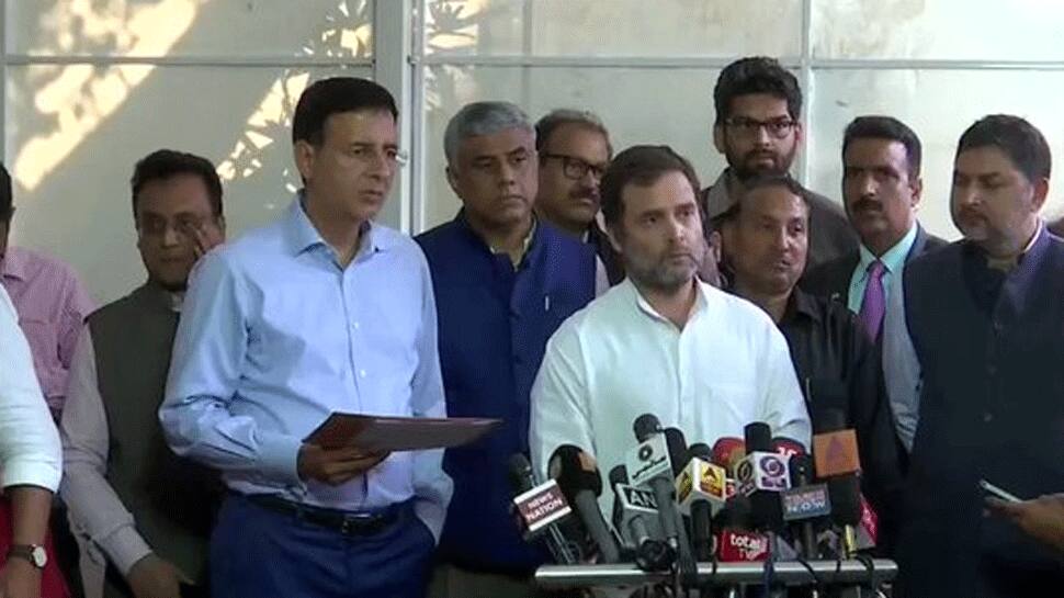 Rahul Gandhi&#039;s faux pas, calls himself Leader of Opposition, refers to Yes Bank as Axis Bank