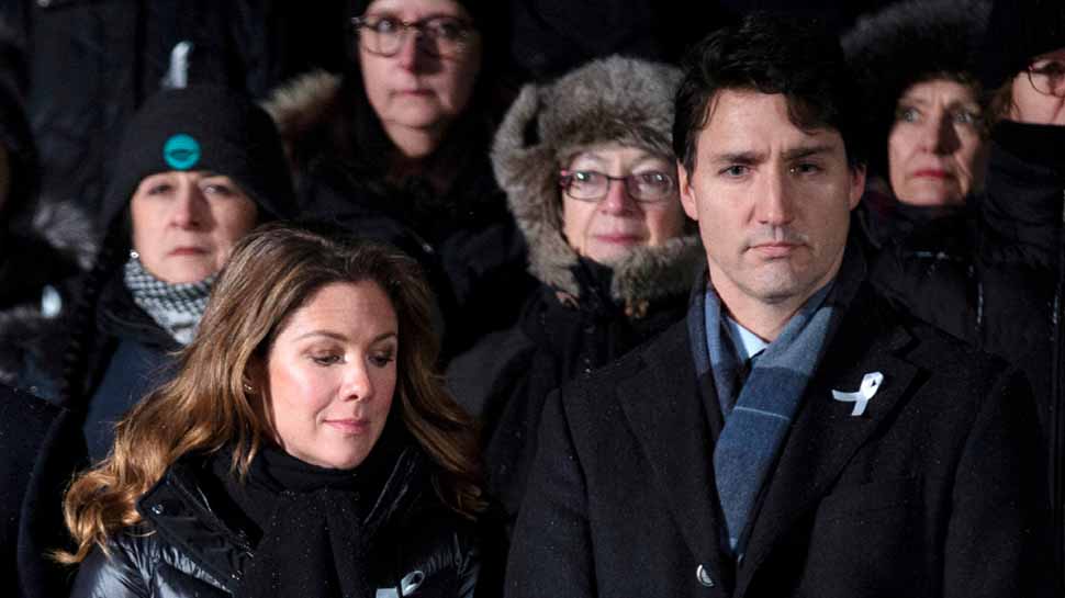 Justin Trudeau in self-isolation after wife Sophie tests positive for coronavirus