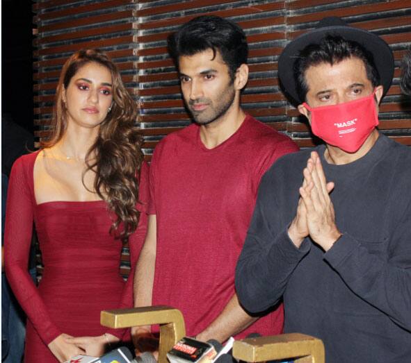 Disha Patani, Aditya Roy Kapur and Anil Kapoor