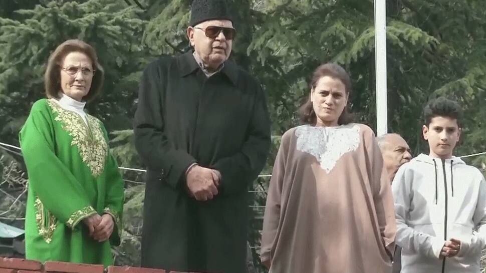 I am free today, will go to Delhi to attend Parliament: Farooq Abdullah after his release from detention