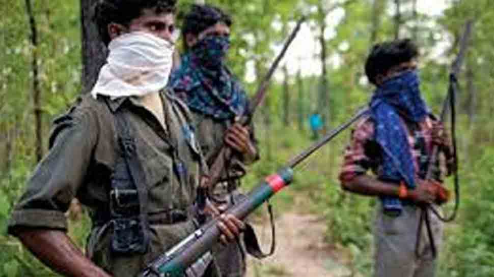 Four Naxals surrender in Chhattisgarh&#039;s Bastar 