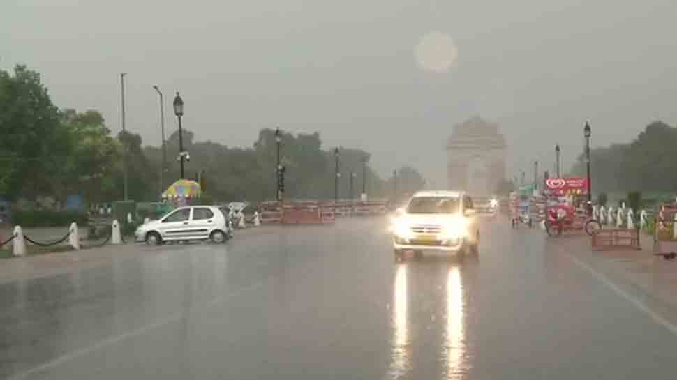 Heavy rains, hailstorm lash parts of Delhi and Uttar Pradesh