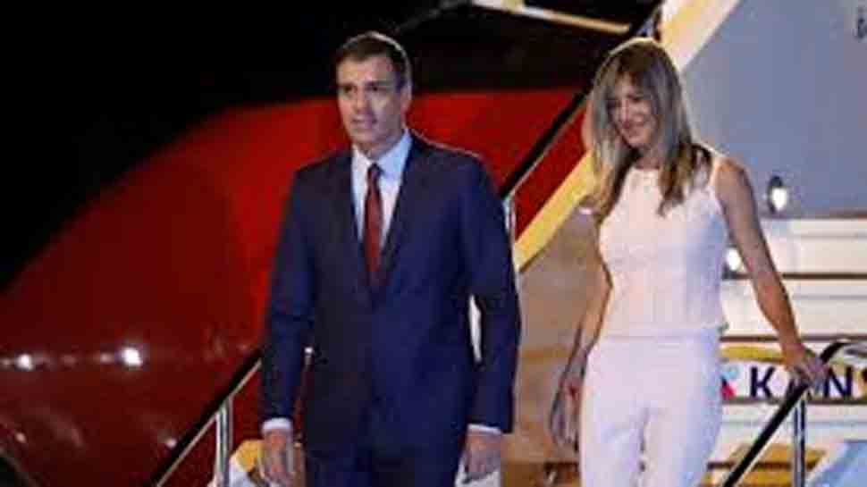 Spanish PM Pedro Sanchez&#039;s wife tests positive for coronavirus