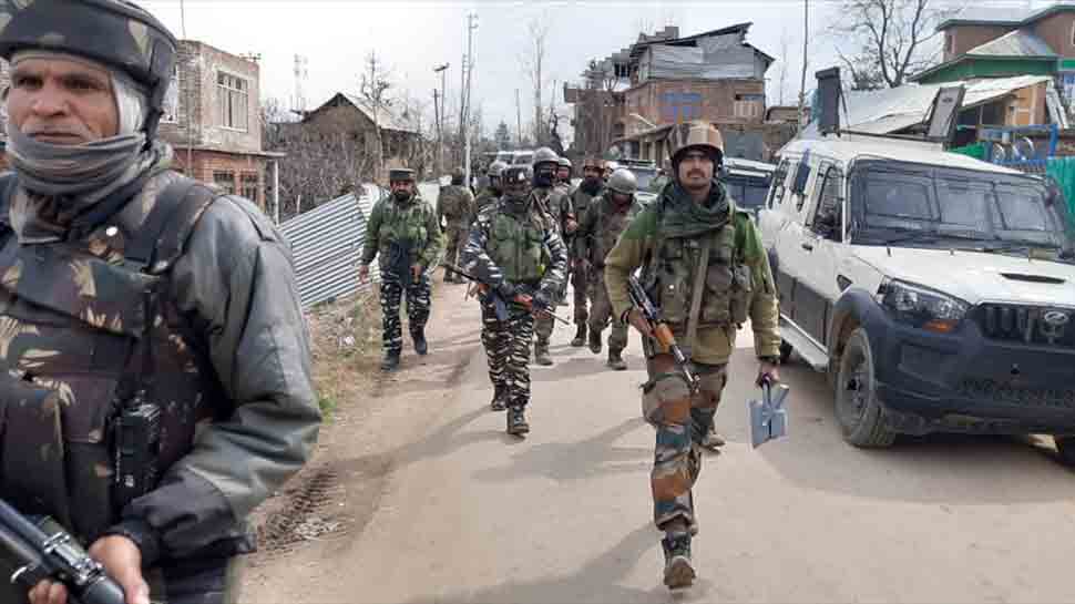 Jammu and Kashmir: 4 terrorists killed in gunfight in Anantnag&#039;s Watrigam, encounter underway