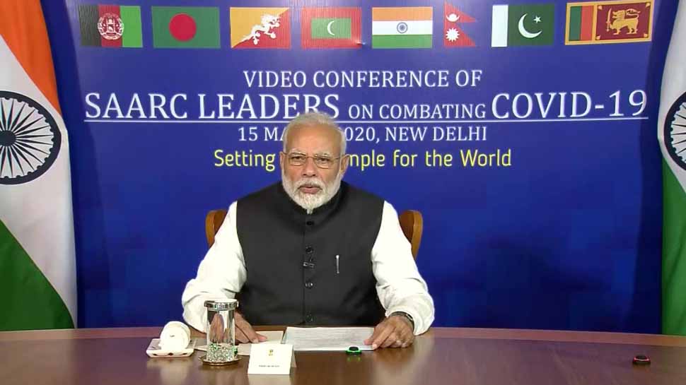 Prepare, but don&#039;t panic: PM Modi tells SAARC nations India&#039;s mantra to fight coronavirus