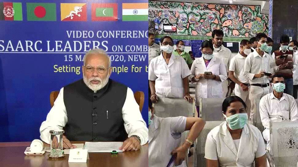 Prepare, but don&#039;t panic: PM Modi tells SAARC nations, Coronavirus cases in India rise to 107 and other top news for March 15