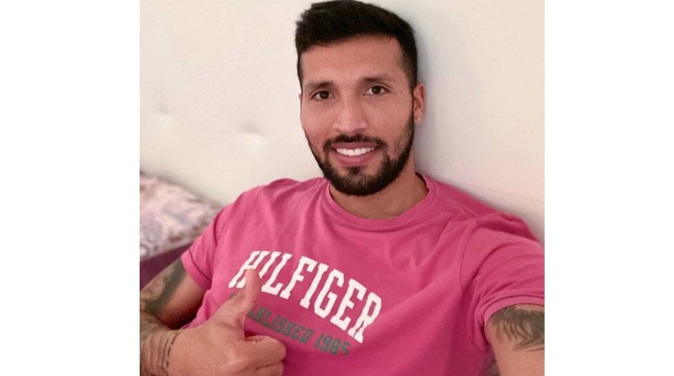 Valencia footballer Ezequiel Garay tests positive for coronavirus 