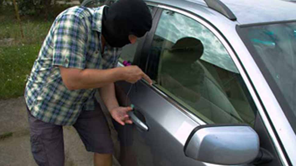 Noida Thieves Steal Man's BMW At Urinals