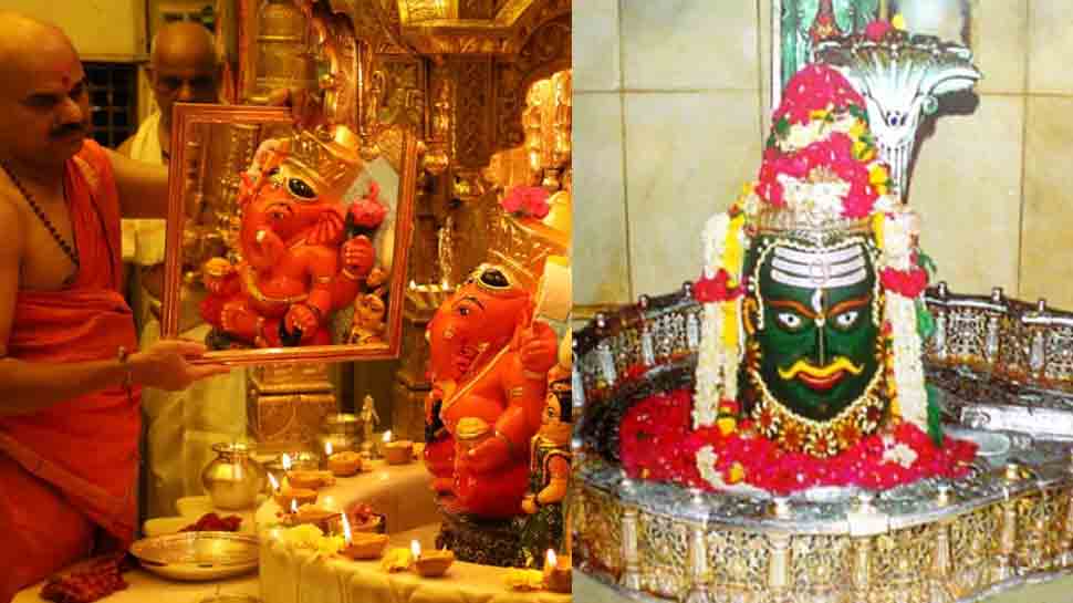 COVID-19: Siddhivinayak, Baba Mahakal temples closed for devotees