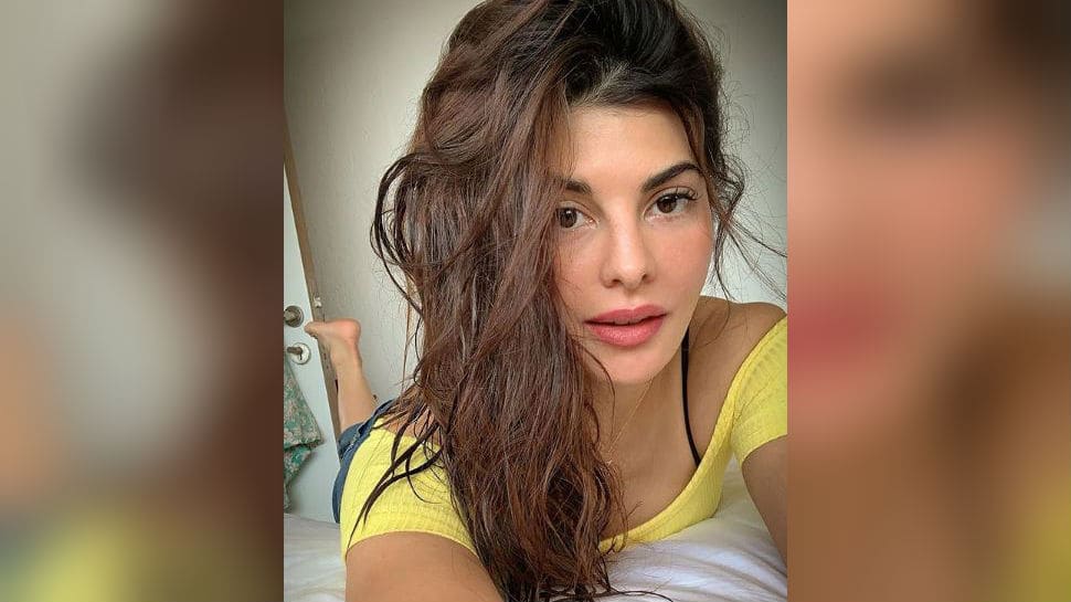 Jacqueline Fernandez sets Instagram ablaze with yoga videos