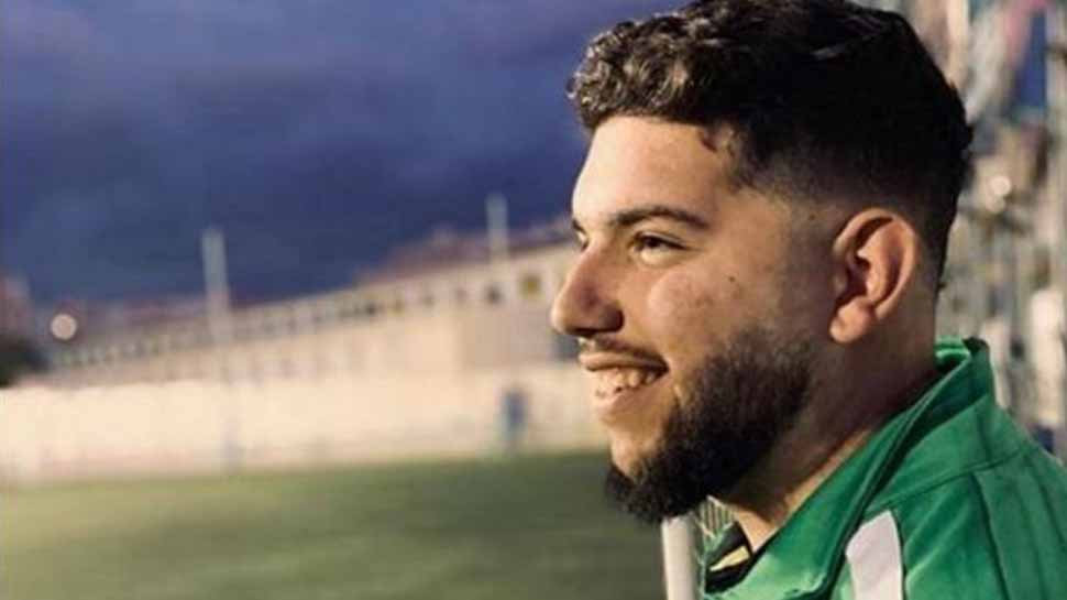 21-year-old football coach Francisco Garcia dies in Spain due to coronavirus