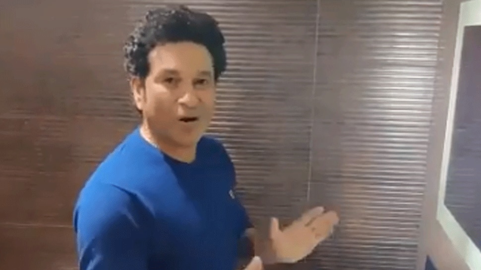 COVID-19 outbreak: Sachin Tendulkar shows how to wash hands; watch here