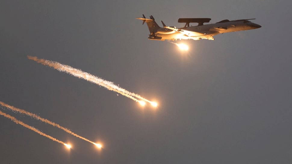 IAF demonstrates its firepower during Vayushakti2019 