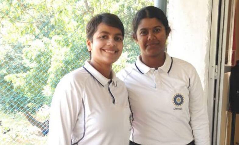 Indian umpires Janani Narayanan, Vrinda Rathi named in ICC panel