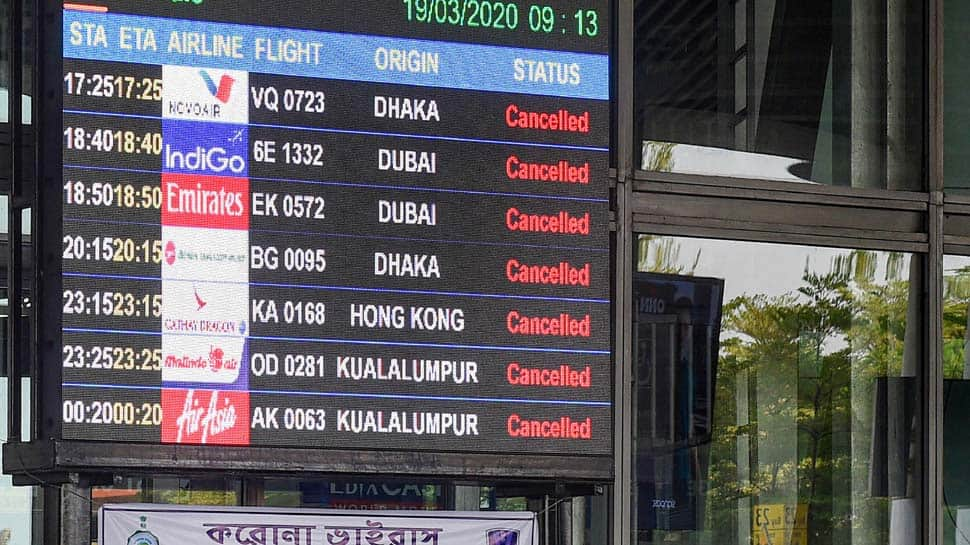 COVID-19: India bans entry of all international commercial passenger flights from March 22