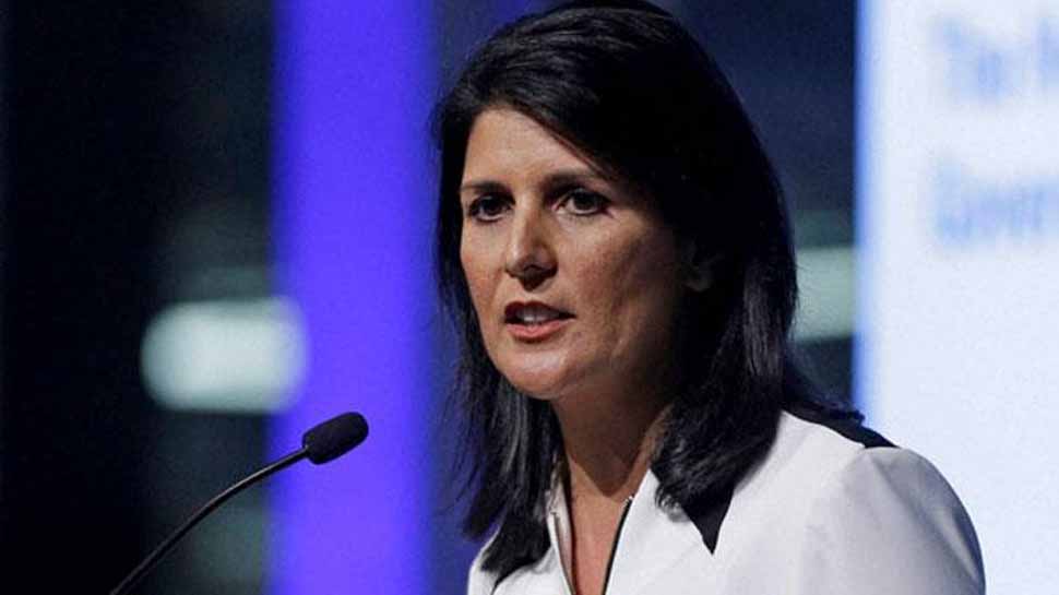 Nikki Haley resigns from Boeing board over company&#039;s bailout pursuit
