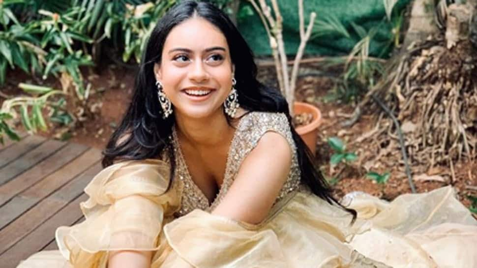 Entertainment News: Ajay Devgn-Kajol&#039;s daughter Nysa&#039;s ravishing pics in designer lehenga prove she&#039;s a star already!