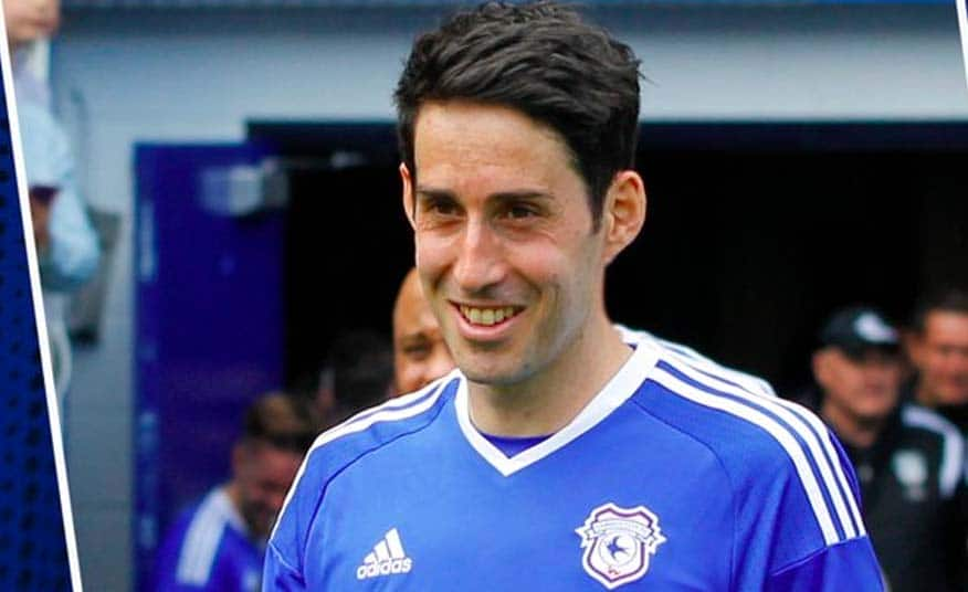 Ex-Cardiff City midfielder Peter Whittingham dies aged 35