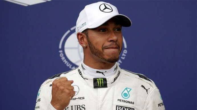 Lewis Hamilton goes into self-isolation after contact with coronavirus patients