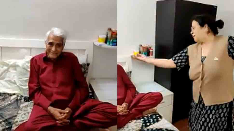 True love never gets old; adorable elderly couple groove to &#039;Gali me aaj chaand nikla&#039;