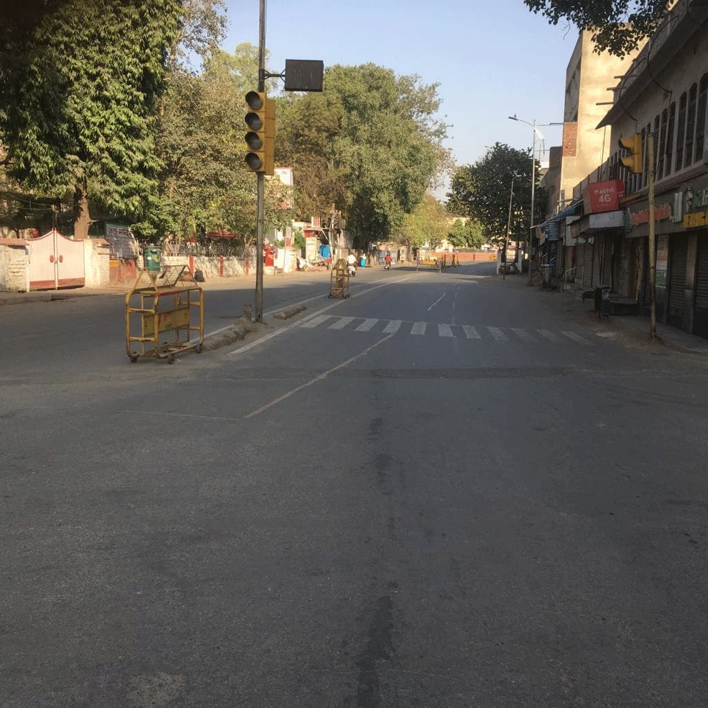 Ajmer city at standstill due to Janata Curfew