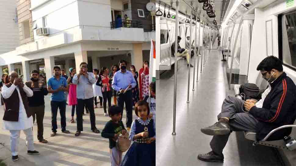 India claps in support of COVID-19 warriors, Centre shuts trains, metros, buses till March 31 and other top news of March 22, 2020