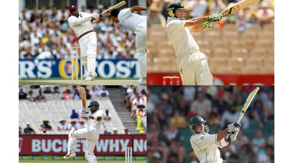 ICC shares collage of batsmen with best pull shots, Rohit Sharma reacts to his omission