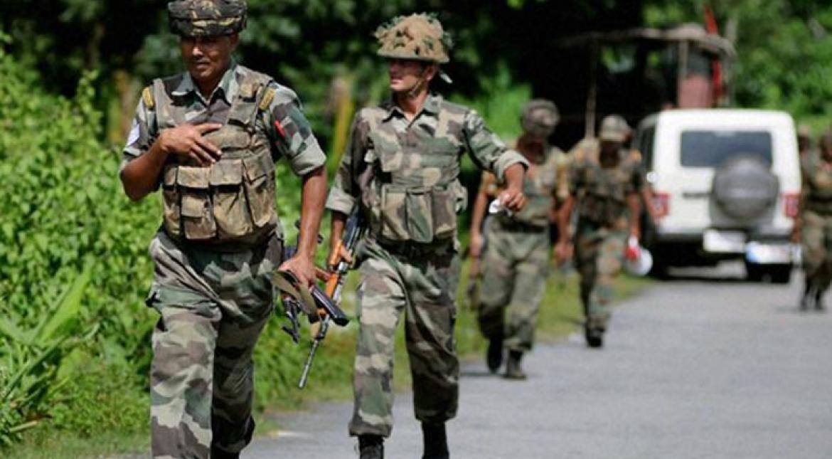 Indian Army quashes rumours of making 1,000 bed quarantine facilities