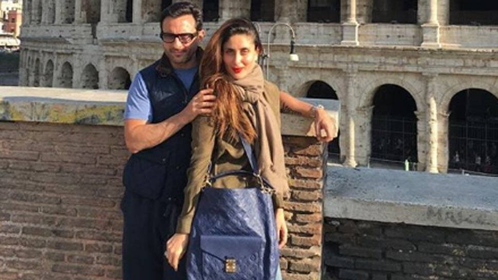 Entertainment News: &#039;Amore Italy&#039;, says Kareena Kapoor in a pic with &#039;love&#039; Saif Ali Khan in times of coronavirus COVID-19