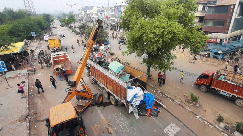 In pics: Shaheen Bagh protest site vacated by Delhi police due to ...