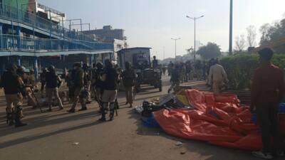 Shaheen bagh protest site vacated after lockdown, Section 144 in the district