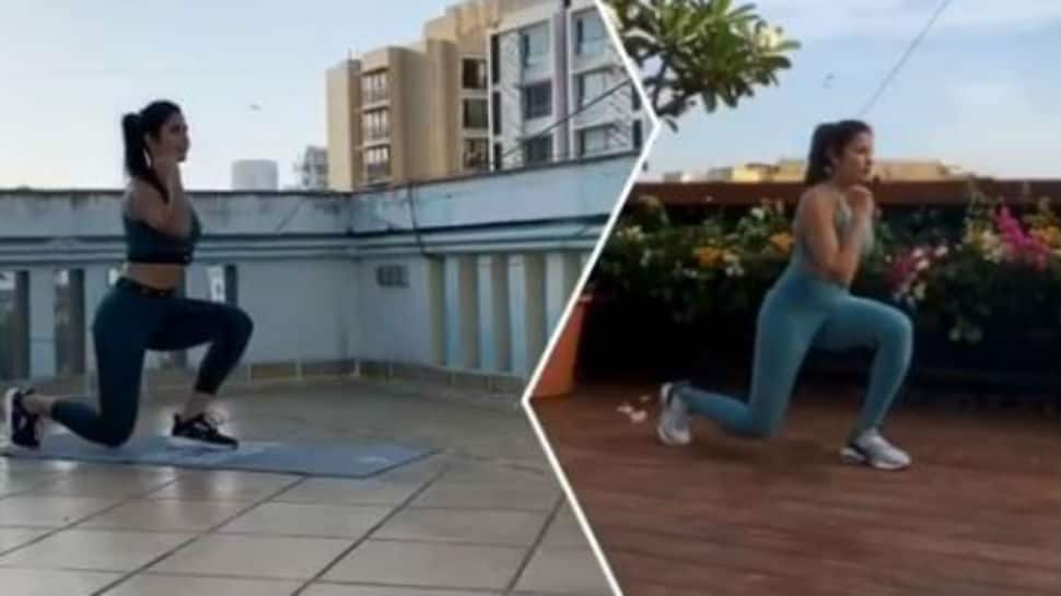 Katrina Kaif’s fitness game is on point even during coronavirus lockdown – Take a look