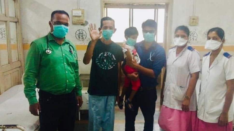 Eight COVID-19 patients discharged from Mumbai hospital after recovering from deadly pandemic