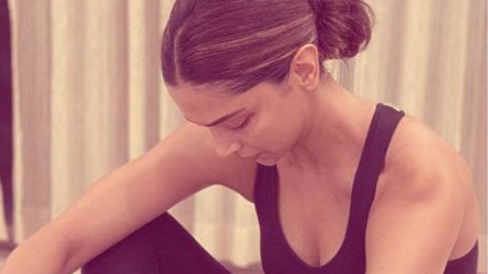 Bollywood news: Deepika Padukone feasts on dessert post-workout during self-isolation