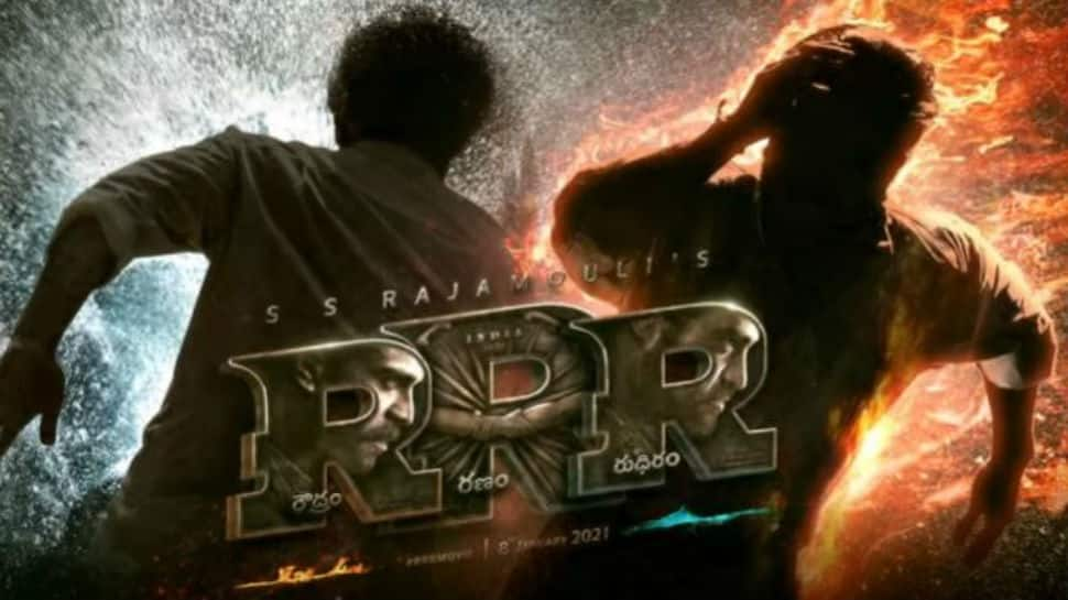 Amid coronavirus crisis, Ram Charan and Jr NTR&#039;s ‘RRR’ motion poster is here to lift up your spirits - Watch