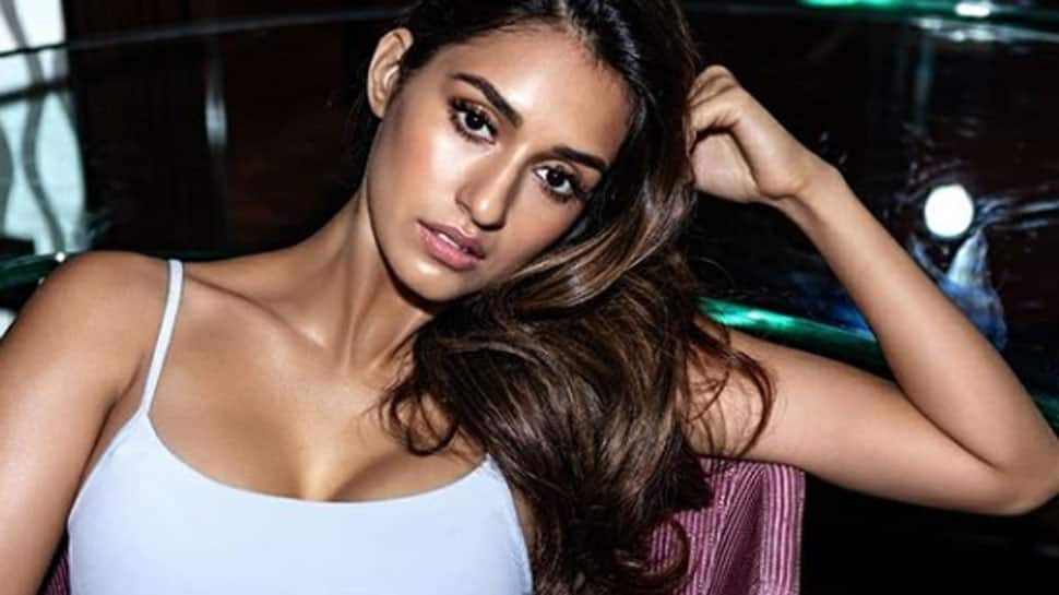 Disha Patani turns up the heat with a throwback pic from lingerie photoshoot